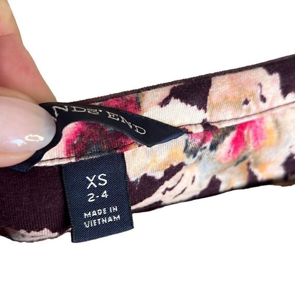 Lands' End Floral Top - Picture 8 of 9
